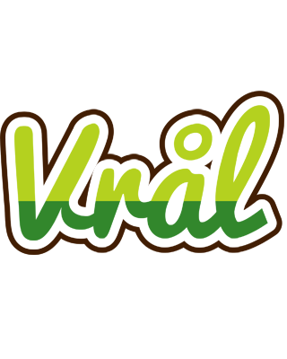 Vrål golfing logo