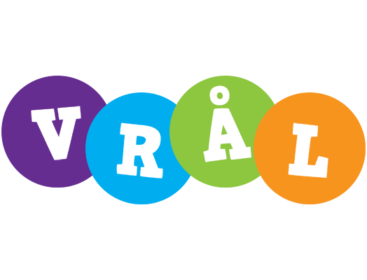 Vrål happy logo