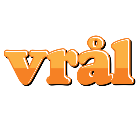 Vrål orange logo