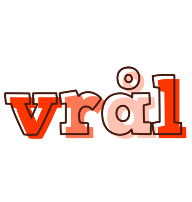 Vrål paint logo