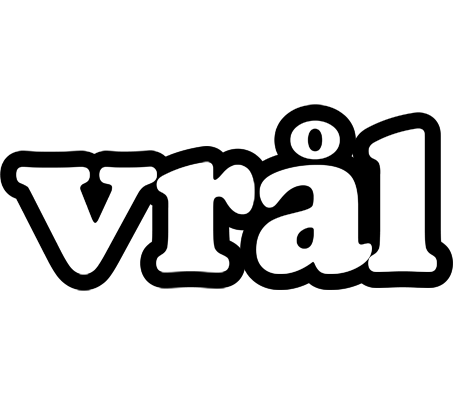 Vrål panda logo