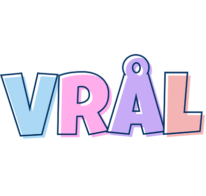 Vrål pastel logo