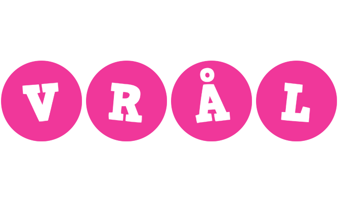 Vrål poker logo