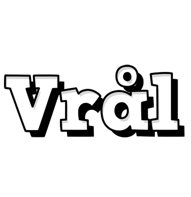 Vrål snowing logo