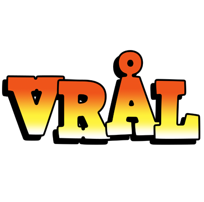 Vrål sunset logo