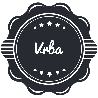 Vrba badge logo