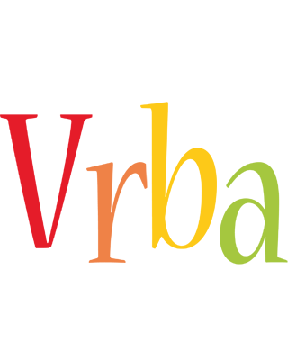 Vrba birthday logo
