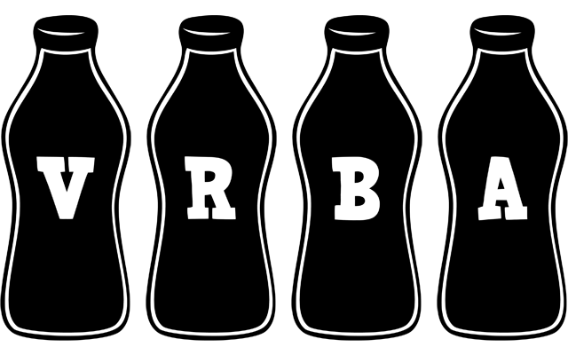 Vrba bottle logo