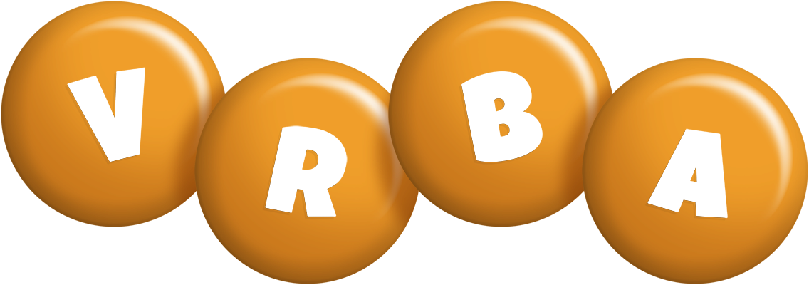 Vrba candy-orange logo