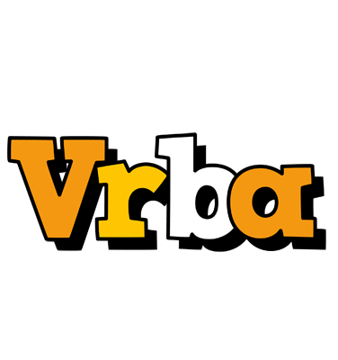 Vrba cartoon logo