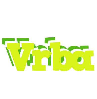 Vrba citrus logo