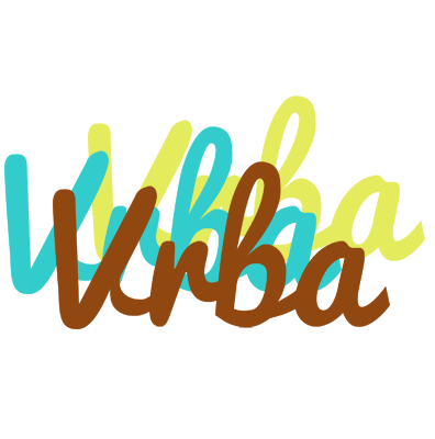 Vrba cupcake logo