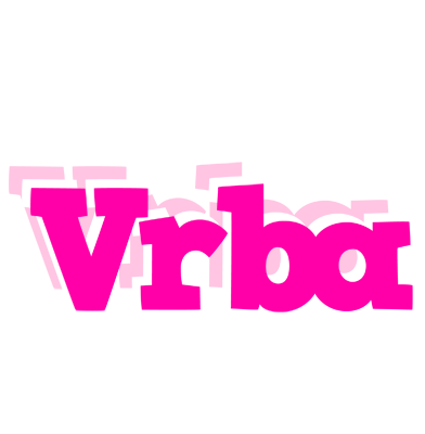Vrba dancing logo