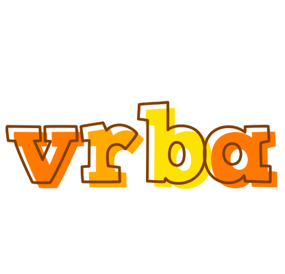 Vrba desert logo