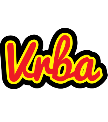 Vrba fireman logo