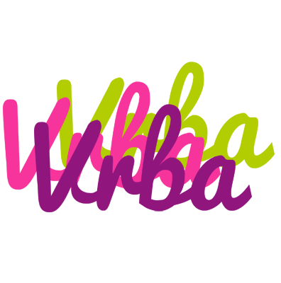 Vrba flowers logo