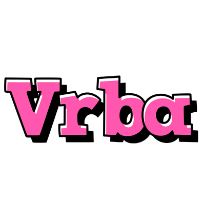 Vrba girlish logo