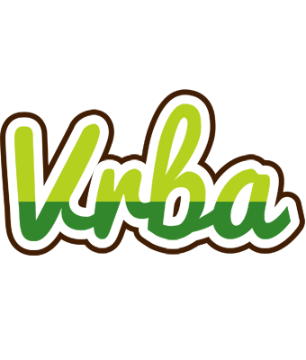Vrba golfing logo
