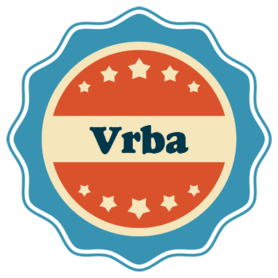 Vrba labels logo