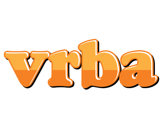 Vrba orange logo