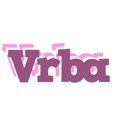 Vrba relaxing logo