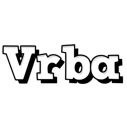 Vrba snowing logo