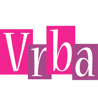 Vrba whine logo