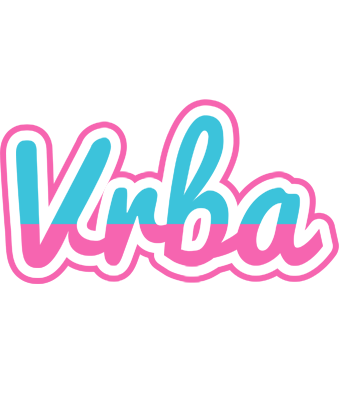 Vrba woman logo