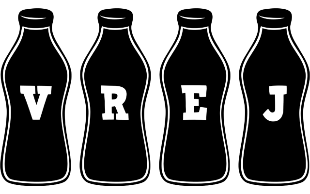 Vrej bottle logo