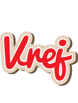 Vrej chocolate logo