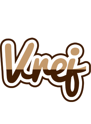 Vrej exclusive logo
