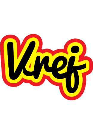 Vrej flaming logo