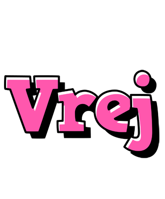 Vrej girlish logo