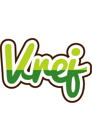 Vrej golfing logo