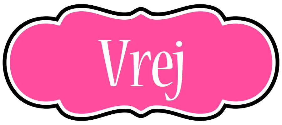Vrej invitation logo
