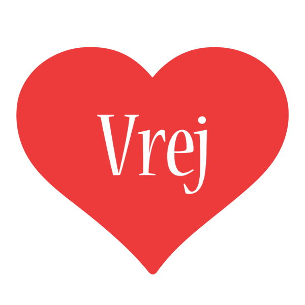 Vrej love logo