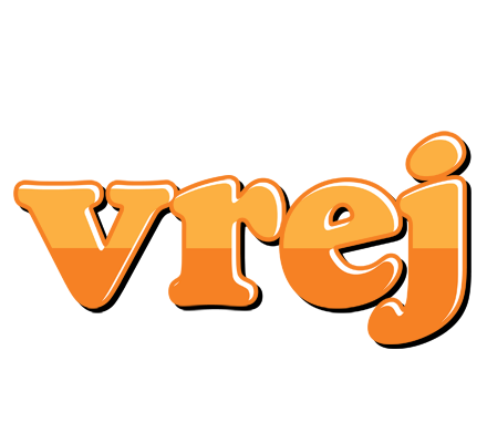 Vrej orange logo
