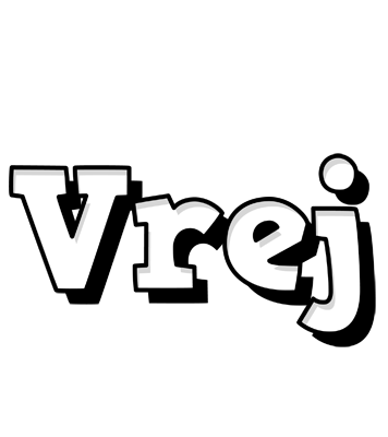 Vrej snowing logo