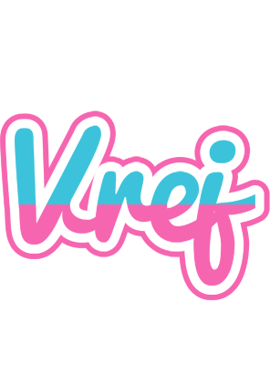 Vrej woman logo
