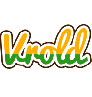 Vrold banana logo
