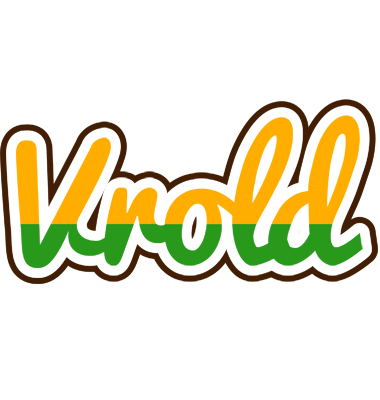 Vrold banana logo