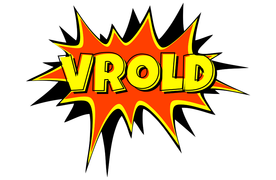 Vrold bazinga logo