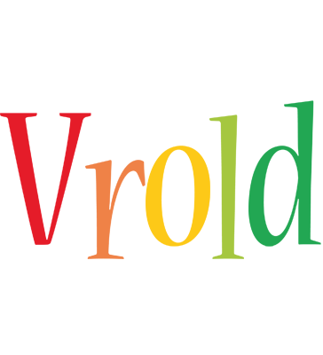 Vrold birthday logo