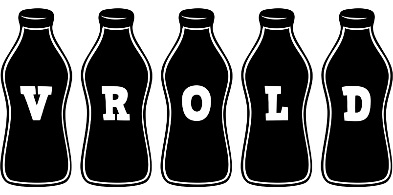 Vrold bottle logo