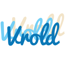 Vrold breeze logo
