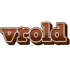 Vrold brownie logo
