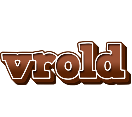 Vrold brownie logo