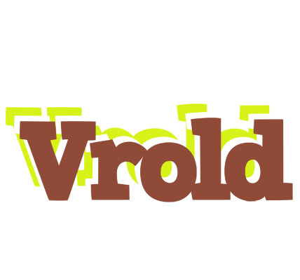 Vrold caffeebar logo