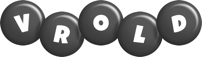 Vrold candy-black logo