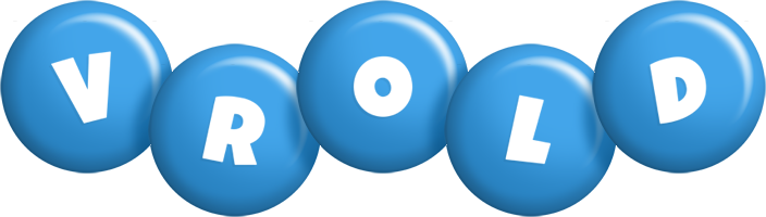 Vrold candy-blue logo